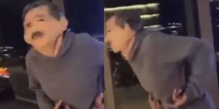 Acun Ilıcalı'nın eski eşinden tepki çeken hareket! İbrahim Tatlıses taklidi tepki çekti