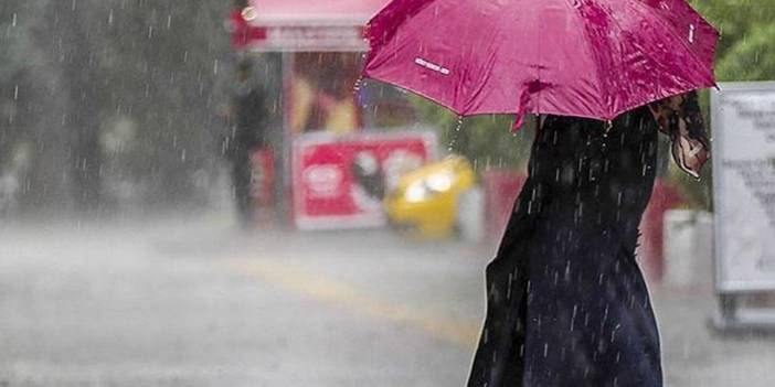 Meteoroloji uyardı: Gök gürültülü sağanak ve fırtına var!
