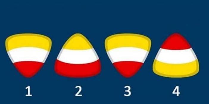 Hem sezgi hem de mantık testi: Farklı olanı seçin zekanızı öğrenin...