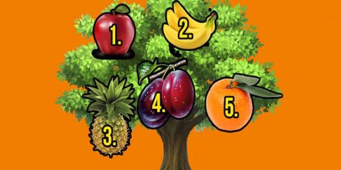 Geleceğini öğrenmek ister misin? Topladığın meyve bak sana ne diyor?