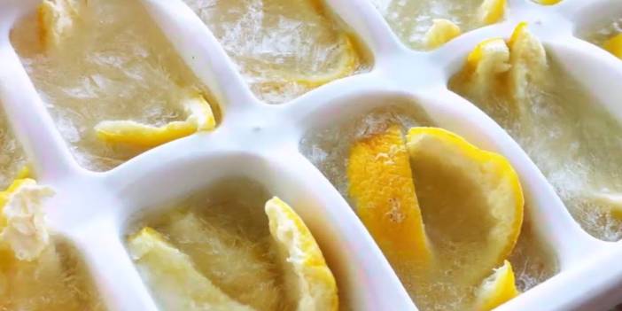 Dondurulmuş limon diyabet, kanser ve obeziteyi yenmeye yardımcı oluyor