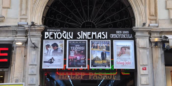 Beyoğlu Sineması yeniden açılıyor