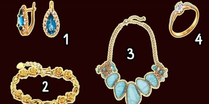 Küpe, yüzük, kolye, bilezik en çok hangisini kullanıyorsun! Tercihin senin hakkında ne söylüyor?