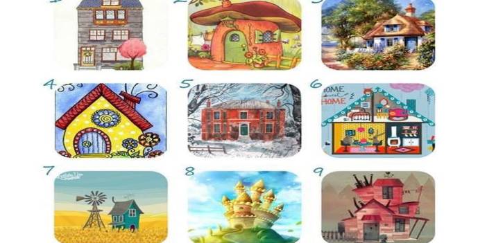 Yüzde 100 doğru çıkan duygu testi: Bir ev seçin ve ruh halinizi öğrenin...