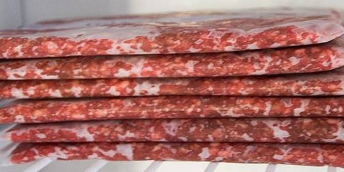 Donmuş kıyma en hızlı nasıl çözülür?