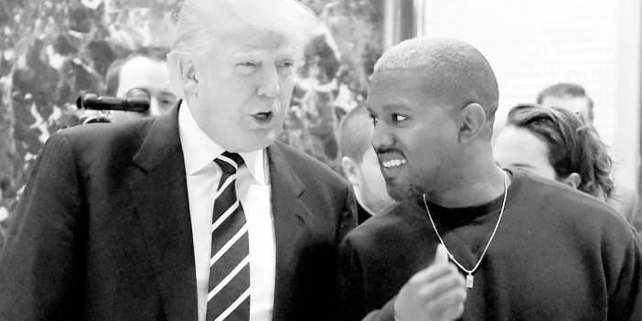 Rapçi Kanye’nin ‘yardımcım ol’ teklifi Trump’ı öfkelendirdi