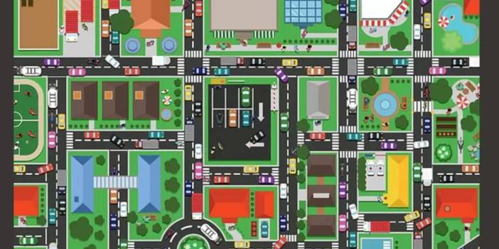 Avrupalıların geçemediği görsel zeka testi: 10 bisikletçiyi 60 saniyede bulabilir misiniz?