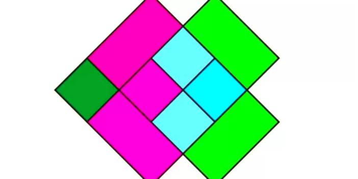 Zekasına güvenenler buraya! Günün mantık bulmacası: Resimde kaç tane kare var?