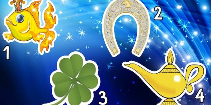 Hayalin gerçek olacak mı: Bir dilek tut ve 4 resimden birini seç...