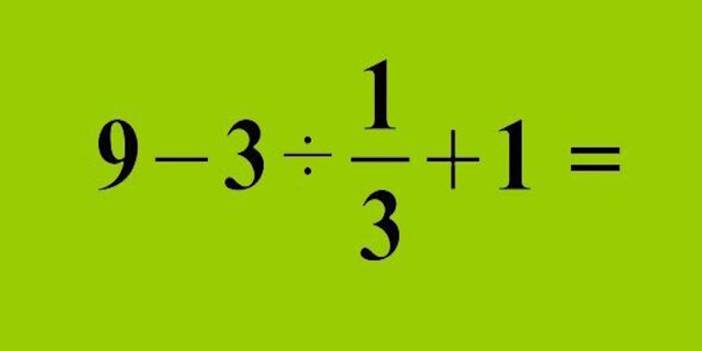 30 yıl önce insanların yüzde 90'ı çözüyordu 2020'de ise yüzde 60'i çözebildi! Zamanla aptallaşıyor muyuz? Japonlar bile şaştı...