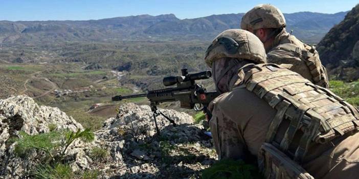 Turuncu listedeki 2 terörist etkisiz hale getirildi