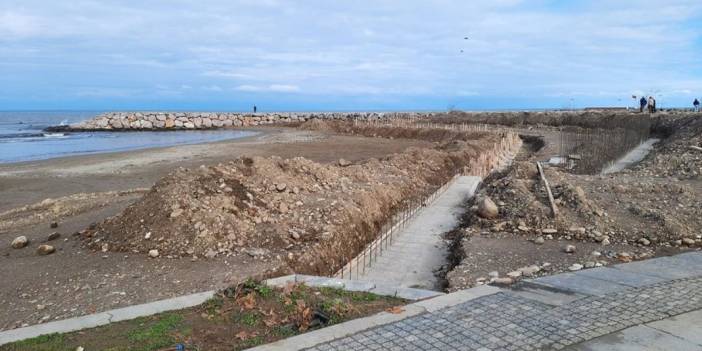 Ordu'da deniz dolgusu için taş ocağı ısrarı sürüyor: Şehrimizi denizden uzaklaştırma projesi