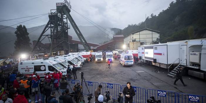 Bartın'daki maden faciasında ses kaydı ortaya çıktı