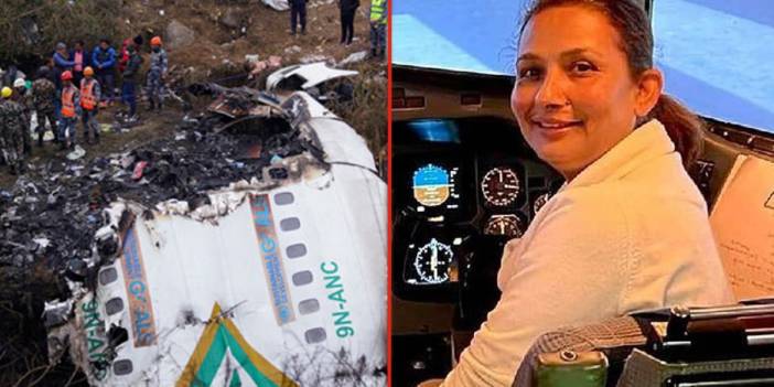 70 kişinin öldüğü kazada kahreden detay: Nepalli pilot eşiyle aynı kaderi paylaştı