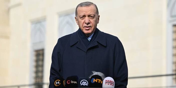 Cumhurbaşkanı Erdoğan: Depremzedelerden bir yıl süre istiyorum