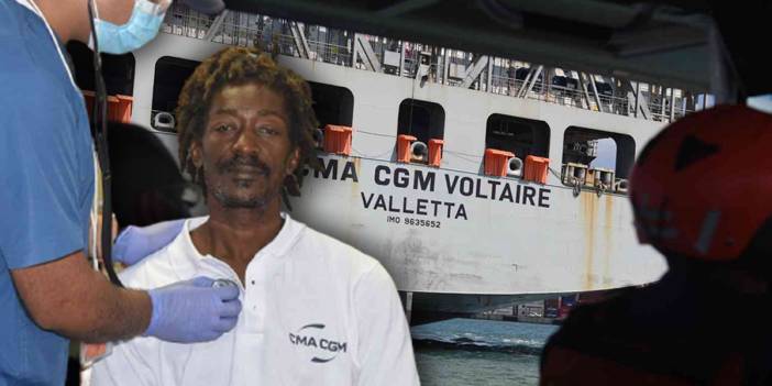 Denizde 24 gün boyunca sürüklendi: 1 şişe ketçap hayatını kurtardı