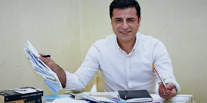 Demirtaş: Ben sana helal olsun diyorum Erdoğan