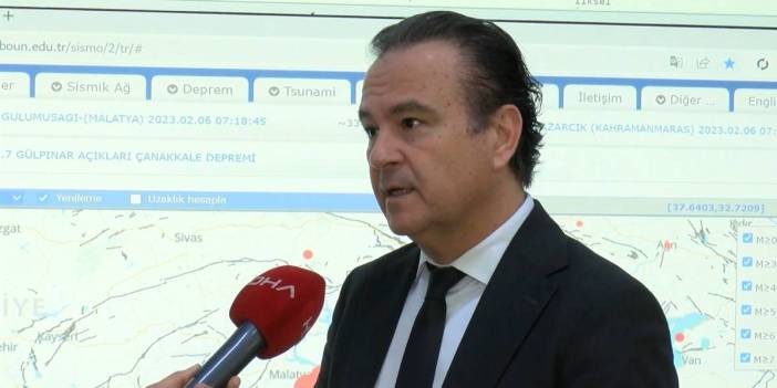 Kandilli Rasathanesi Müdürü Prof. Dr. Özener: 17 Ağustos'tan sonraki en büyük deprem