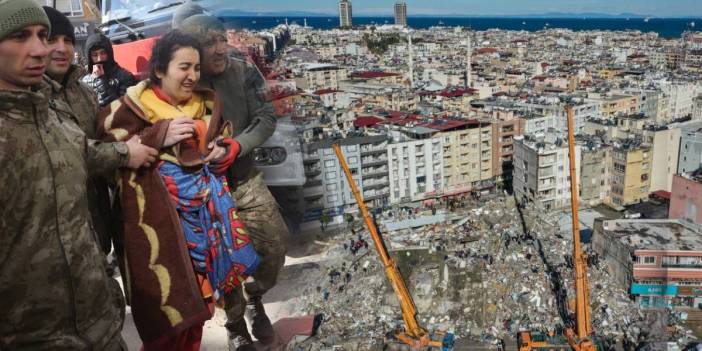 Kahramanmaraş'taki depremde can kaybı sayısı 8 bini aştı