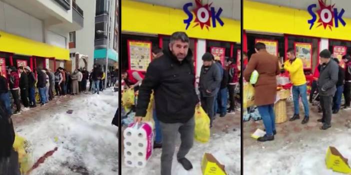 ŞOK Market depolarını depremzedelere açtı: Ülker ve Yıldız Holding'den büyük yardım