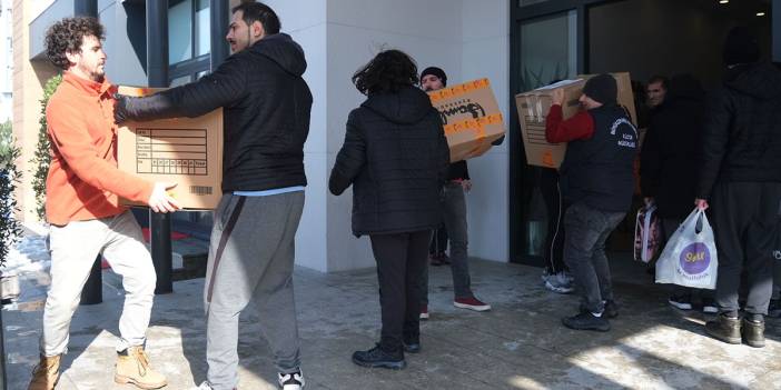 Deprem bölgesindeki yardım talepleri tek adreste toplandı: depremyardim.com