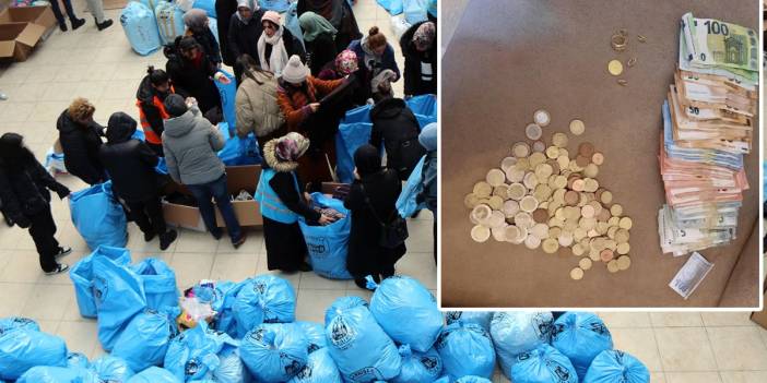 Pakistan'dan bilezikler, Kosova'dan iki çift küpe ve yüzükler