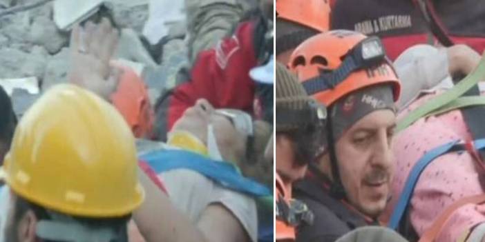 Tam 107 saat sonra gelen mucize! El sallayarak çıktı, ağzından tek bir cümle çıktı... Bu acıya yürek dayanmaz