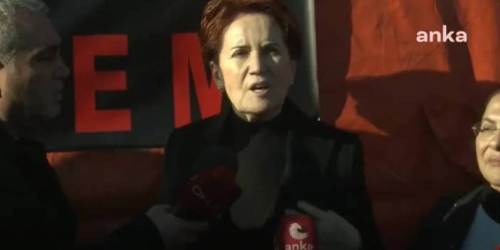 Akşener Gölcük depremini hatırlattı: Küçük çocukların peşinde olacaksınız