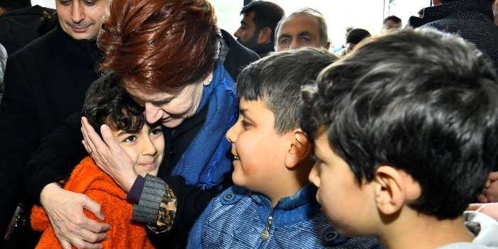 Akşener Gölcük depremini hatırlattı: Küçük çocukların peşinde olacaksınız