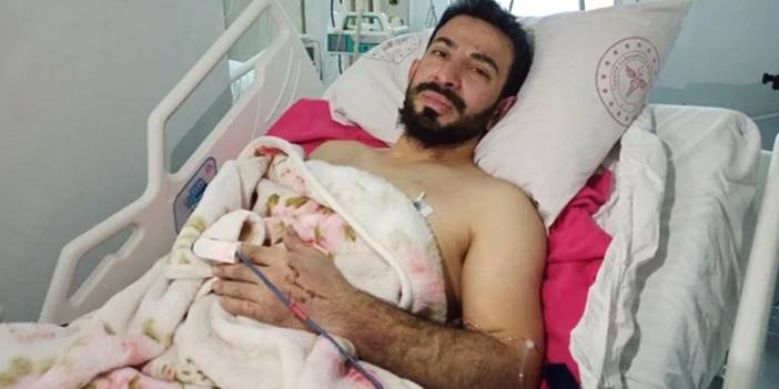 Tesadüfen attığı mesaj depremin 102. saatinde hayata bağladı