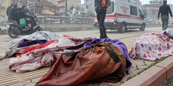 Hatay’da ceset torbaları yetmedi!