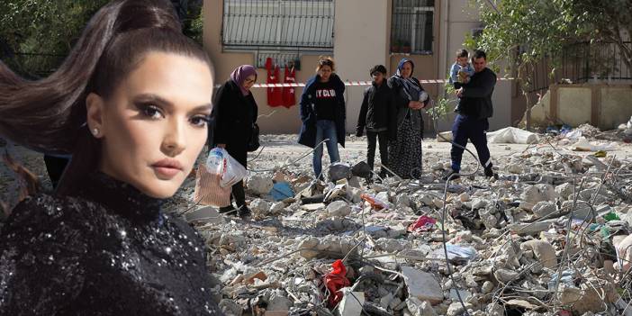 Demet Akalın elini taşın altına koydu: 4 evini depremzedeler için açtı