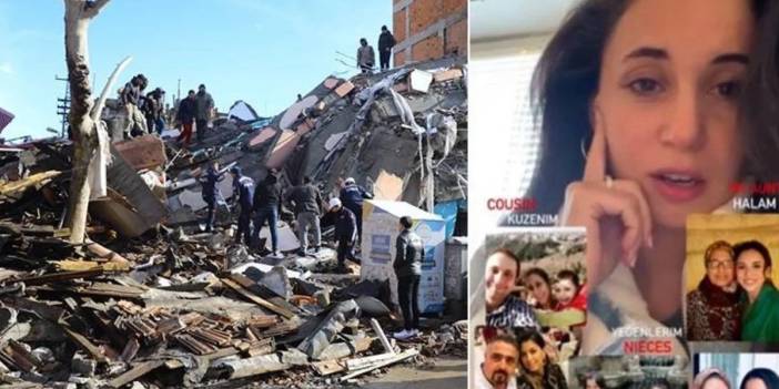 Depremde ailesini kaybetmişti: Karsu Dönmez canlı yayında gözyaşlarına boğuldu!