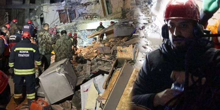 Kurtarma çalışmalarında hayati uyarı: Sesimi duyuyorsan elini, tırnağını bir yere sürt