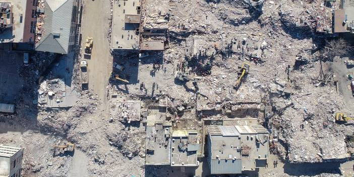 Bakanlık acı tabloyu duyurdu: İşte depremde en çok hasar gören ilçeler