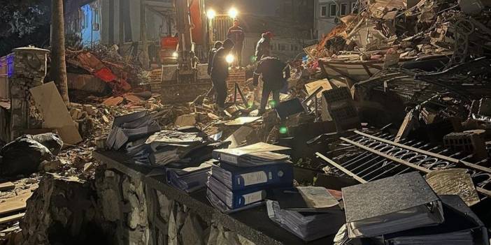 Adalet enkaz altında! Deprem bölgesinde delil karartma şüphesi