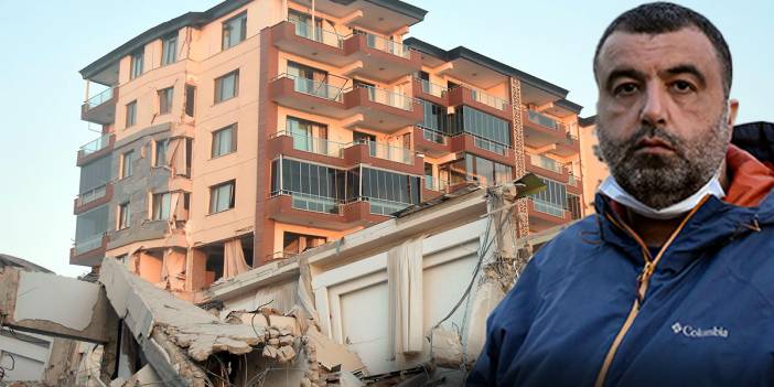 Depremzede yıkılan sitenin satış hikayesini anlattı: Müteahhit 'Deprem olursa evlerden dışarı çıkmayın' dedi
