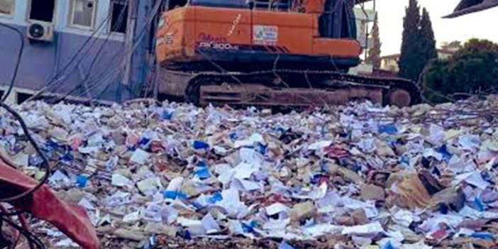 Delillerin olduğu binayı alelacele yıktılar: Avukat Çalıkuşu'ndan suç duyurusu