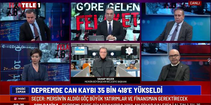 En az 400 bin kişi yerleşmek üzere Mersin’e gelecek