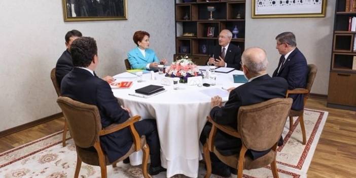 Millet İttifakı'nda 'deprem' mesaisi