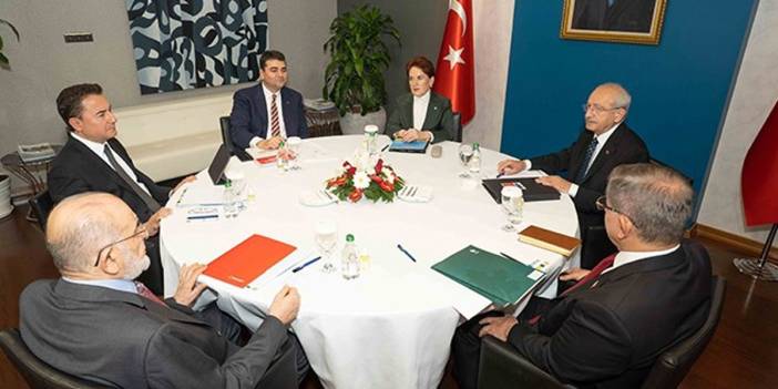 Millet İttifakı deprem gündemiyle toplandı