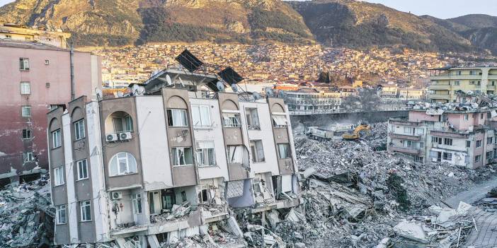 Yanlış depremde ölmüşüz