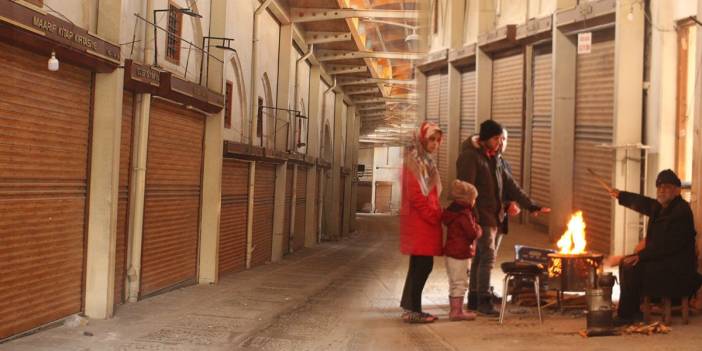 Tarihi Maraş Çarşısı'nda ölüm sessizliği: Esnafın yarısı öldü yarısı şehri terk etti