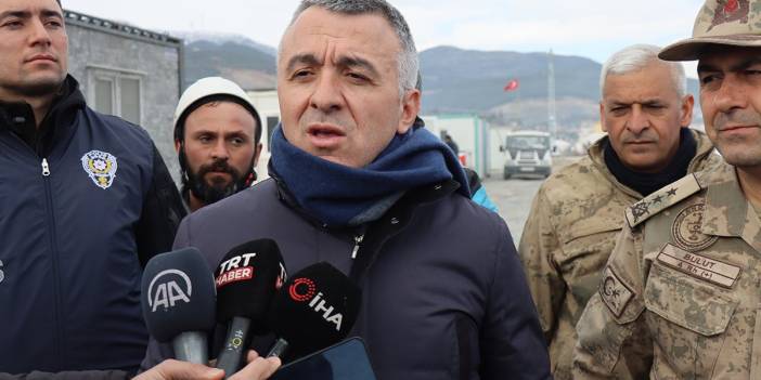 Koordinatör Vali 'şehirler haritadan silindi' diyerek açıkladı: Resmi açıklamalar gerçeği yansıtmıyor