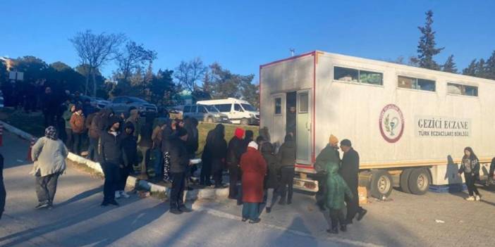 Babacan'dan afet bölgesine koşan eczacılara teşekkür