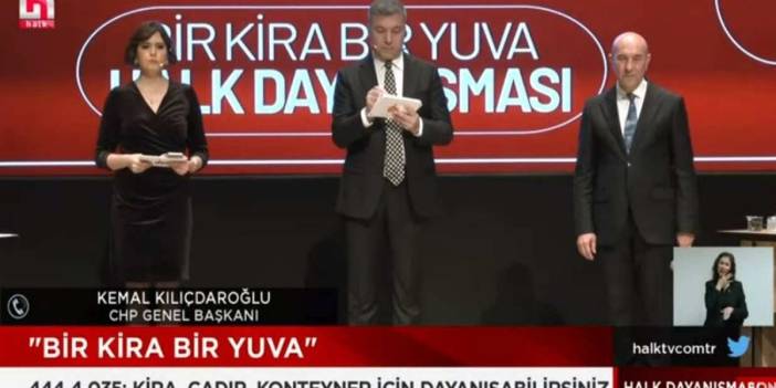 'Bir Kira Bir Yuva' kampanyasında hedef aşıldı: Depremzedelere 330 milyon TL bağış