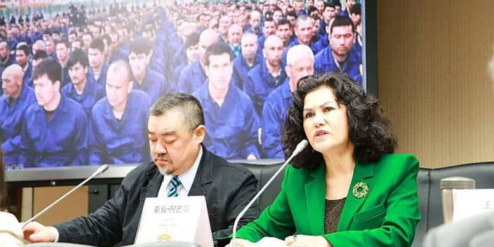 Uygur liderden BM'ye çağrı: Soykırımı durdurmak için harekete geçin