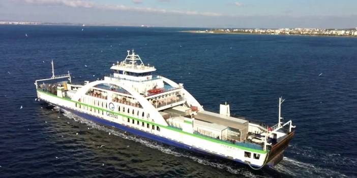 Bozcaada ve Gökçeada feribot seferlerine 'hava' engeli