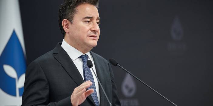 Babacan'dan RTÜK'e Erdoğan ve Bahçeli çağrısı: Yayınlarına 18 yaş sınırı konsun