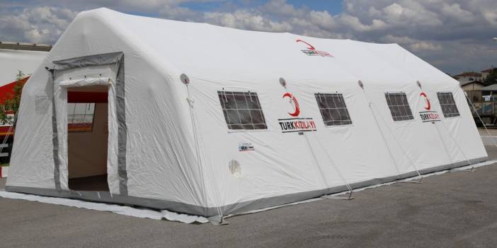 Kızılay, Türk Eczacılar Birliği'ne de çadır satmış